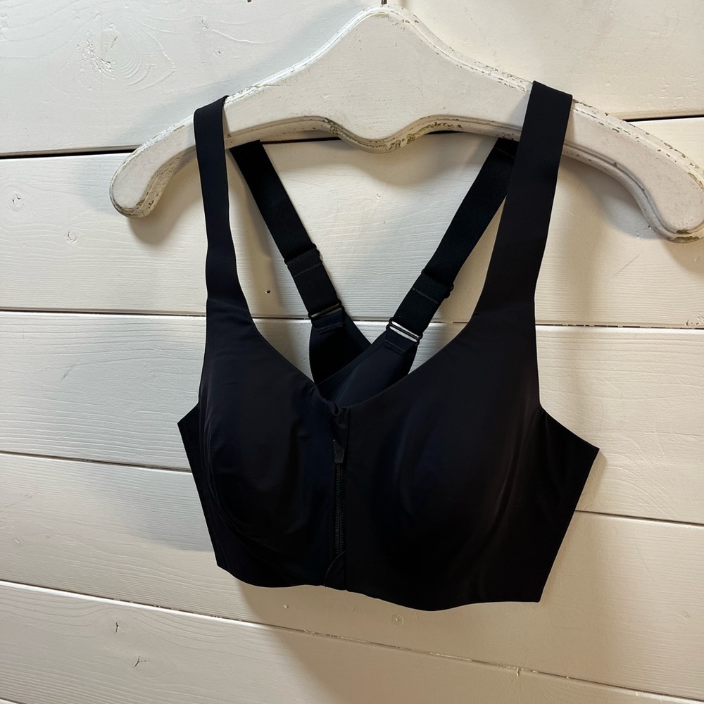 Knix Black Crossback Wireless Bra – Size 5 - Picture 4 of 8
